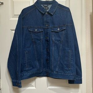Men’s Jean Jacket XXL
